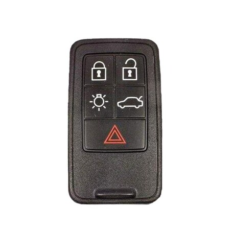 Keyless Factory KeylessFactory: 2008-2018 Volvo S60 V60 XC60 / 5-Button Smart Key / w/ Comfort Access / RSK-VOL-5433